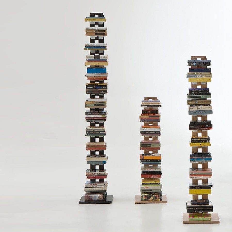 Librerie verticali Zia Ortensia